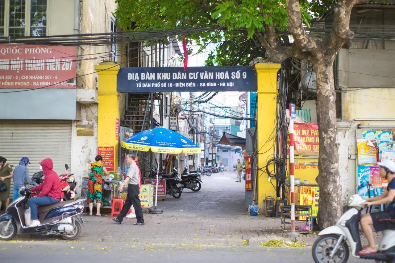 Michi House 3 Le Hong Phong, Doi Dien Lang Bac Apartment Hà Nội Ngoại thất bức ảnh