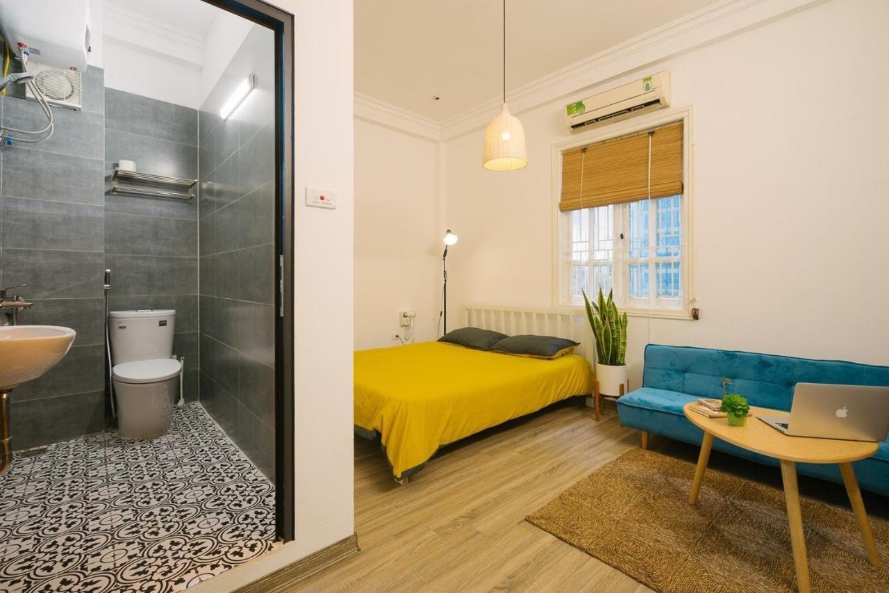 Michi House 3 Le Hong Phong, Doi Dien Lang Bac Apartment Hà Nội Ngoại thất bức ảnh